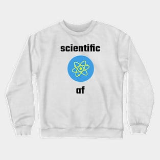 Scientific AF (atom) Crewneck Sweatshirt